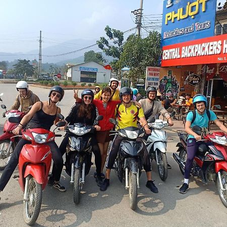 Central Backpackers Hostel Ha Giang Kültér fotó