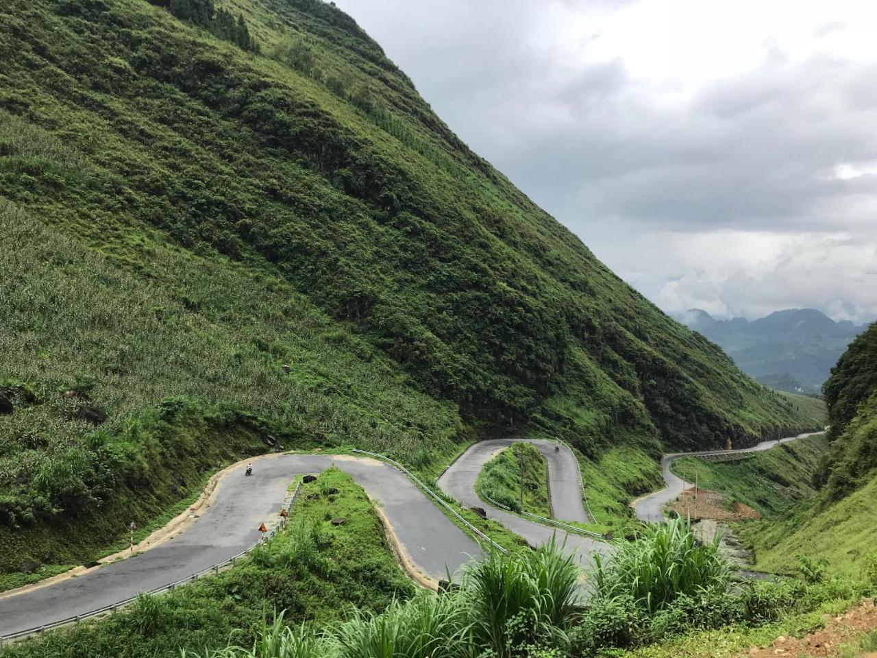 Central Backpackers Hostel Ha Giang Kültér fotó