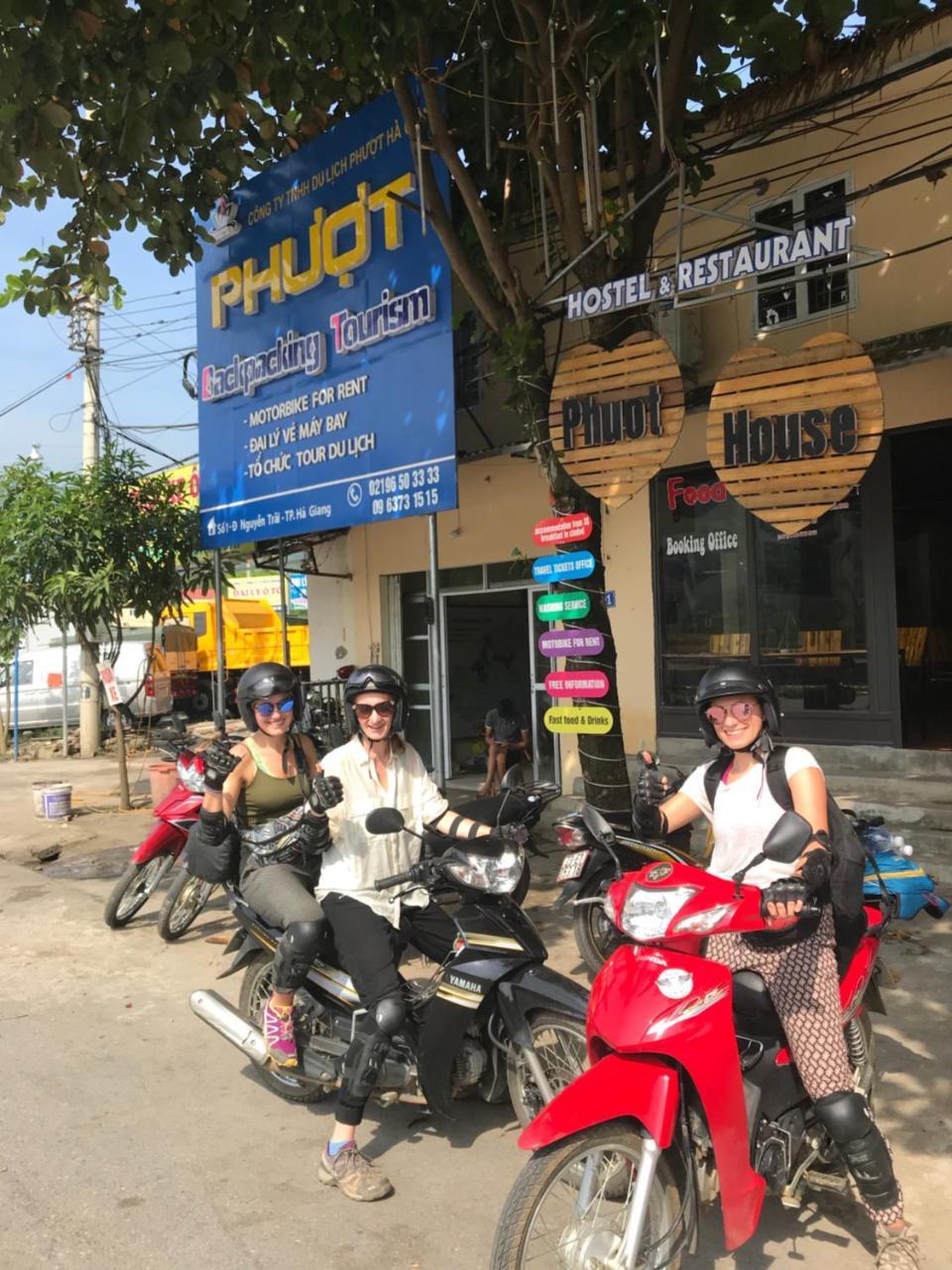 Central Backpackers Hostel Ha Giang Kültér fotó
