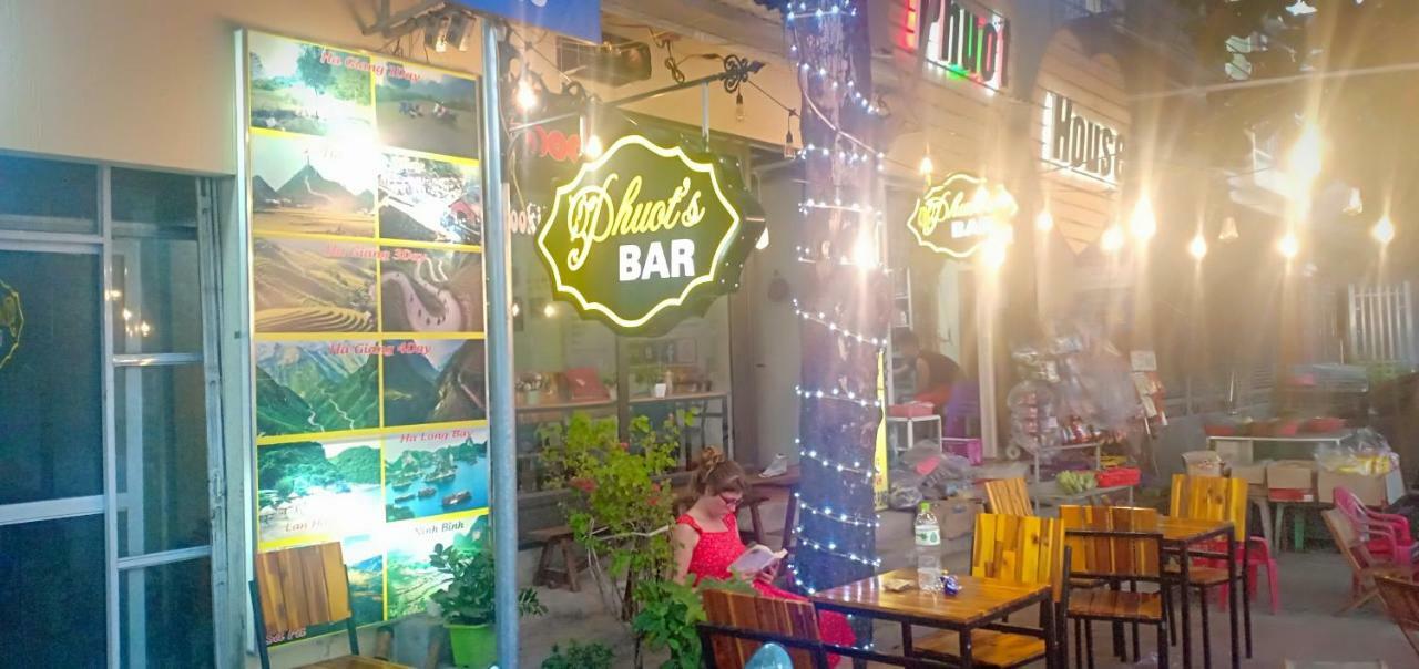 Central Backpackers Hostel Ha Giang Kültér fotó