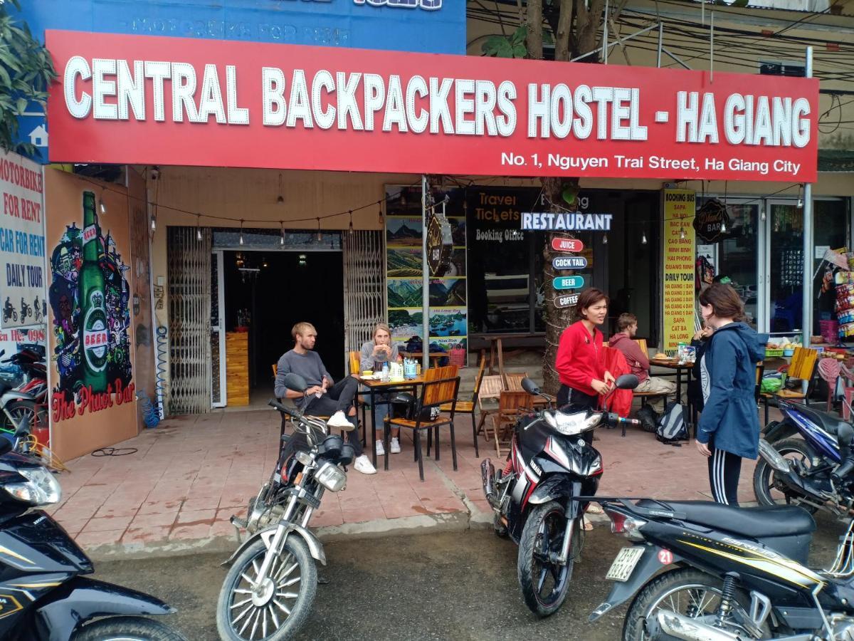 Central Backpackers Hostel Ha Giang Kültér fotó