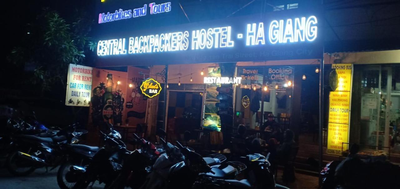 Central Backpackers Hostel Ha Giang Kültér fotó