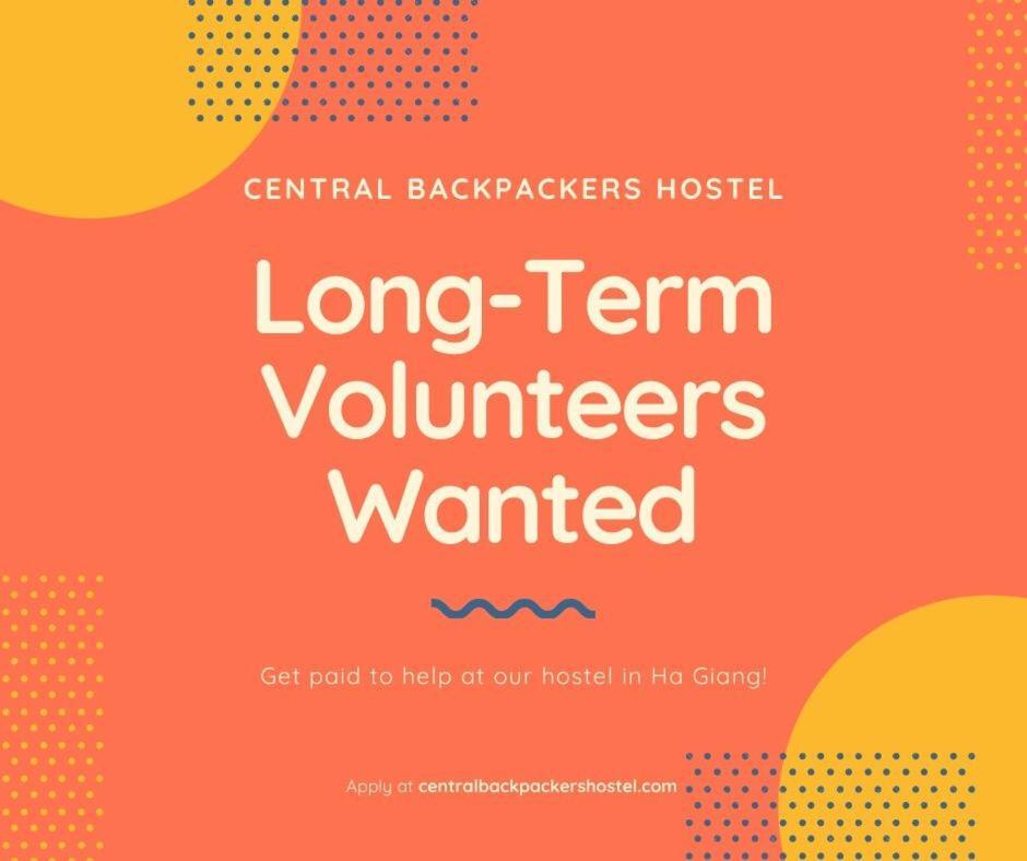 Central Backpackers Hostel Ha Giang Kültér fotó