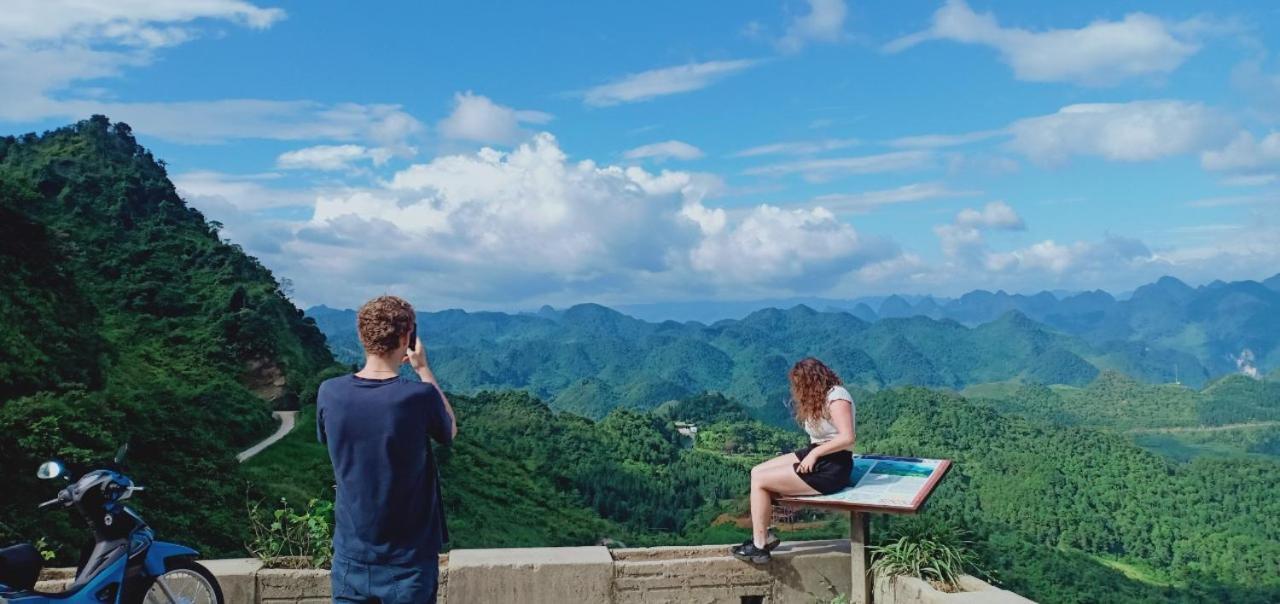 Central Backpackers Hostel Ha Giang Kültér fotó