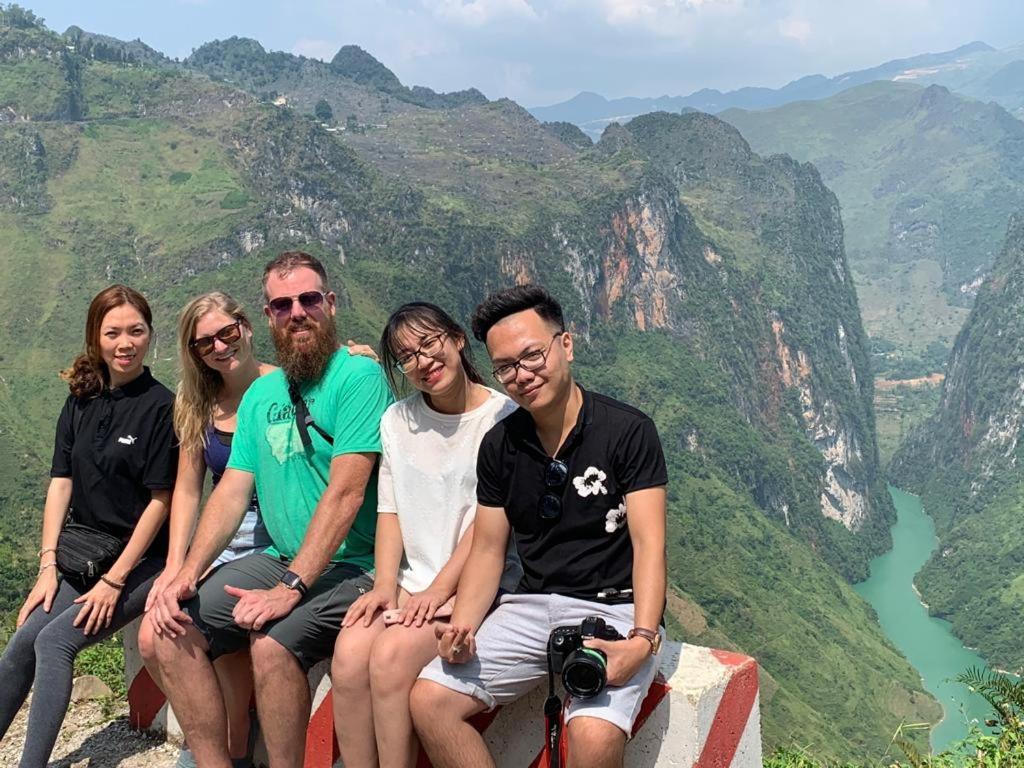 Central Backpackers Hostel Ha Giang Kültér fotó