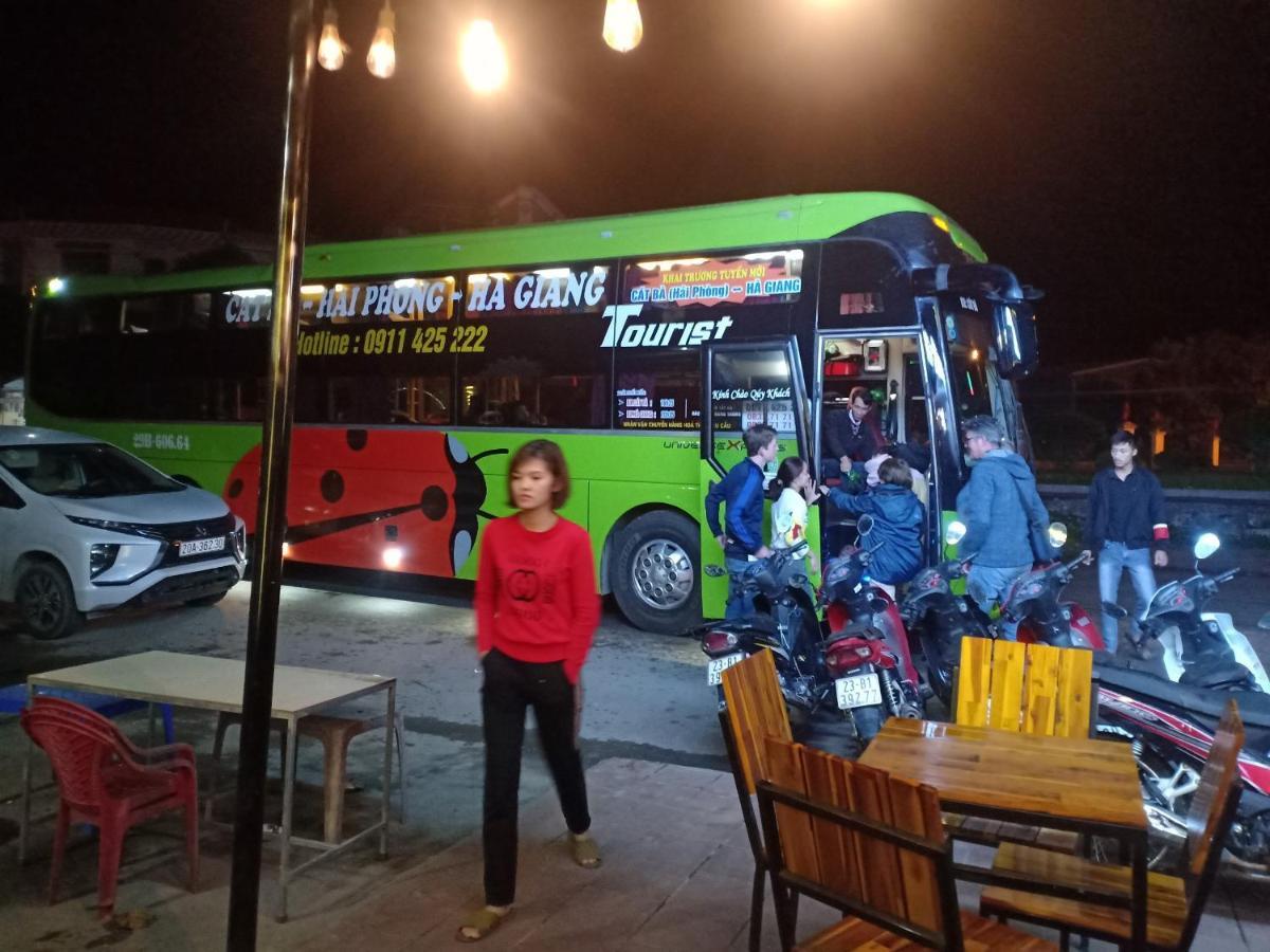 Central Backpackers Hostel Ha Giang Kültér fotó