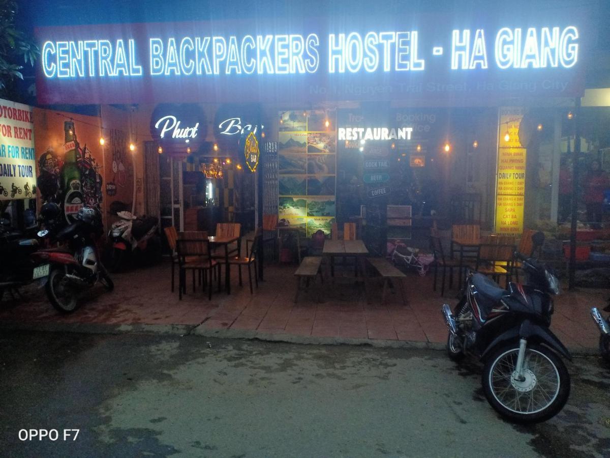 Central Backpackers Hostel Ha Giang Kültér fotó